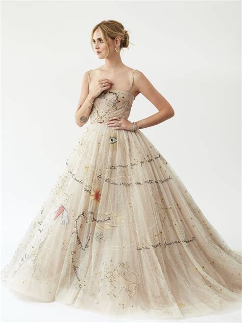 chiara ferragni prada dress|wedding dresses dior.